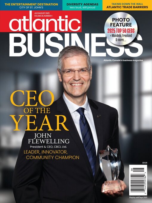 Title details for Atlantic Business Magazine by Atlantic Business Magazine - Available